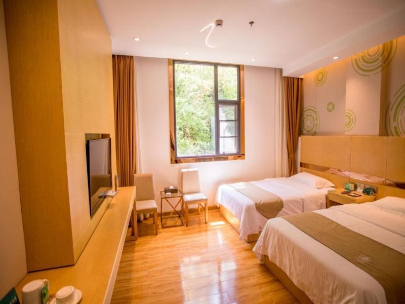Greentree Inn Yunnan Dali Puhai Binhai Road Business Hotel Екстериор снимка