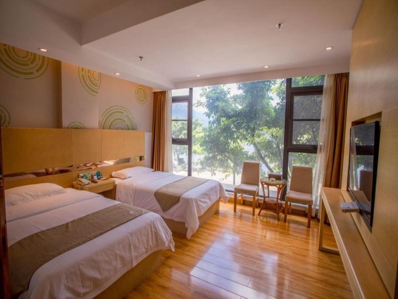 Greentree Inn Yunnan Dali Puhai Binhai Road Business Hotel Екстериор снимка