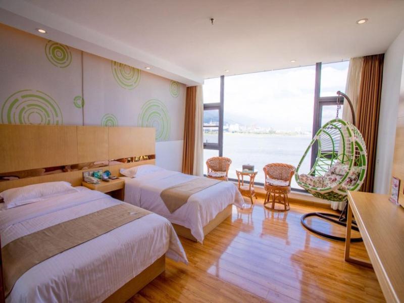Greentree Inn Yunnan Dali Puhai Binhai Road Business Hotel Екстериор снимка
