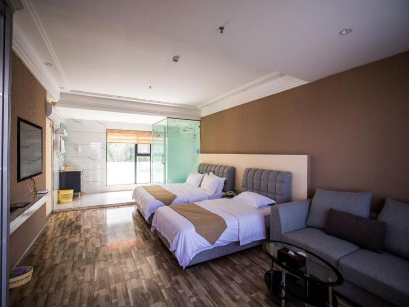 Greentree Inn Yunnan Dali Puhai Binhai Road Business Hotel Екстериор снимка