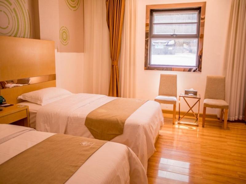 Greentree Inn Yunnan Dali Puhai Binhai Road Business Hotel Екстериор снимка