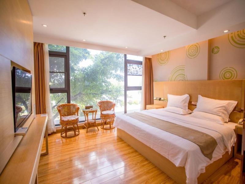 Greentree Inn Yunnan Dali Puhai Binhai Road Business Hotel Екстериор снимка