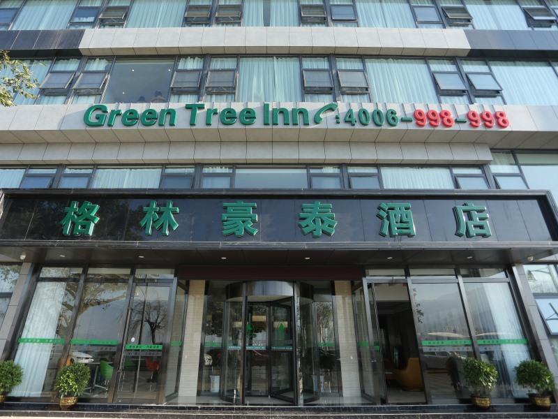 Greentree Inn Yunnan Dali Puhai Binhai Road Business Hotel Екстериор снимка