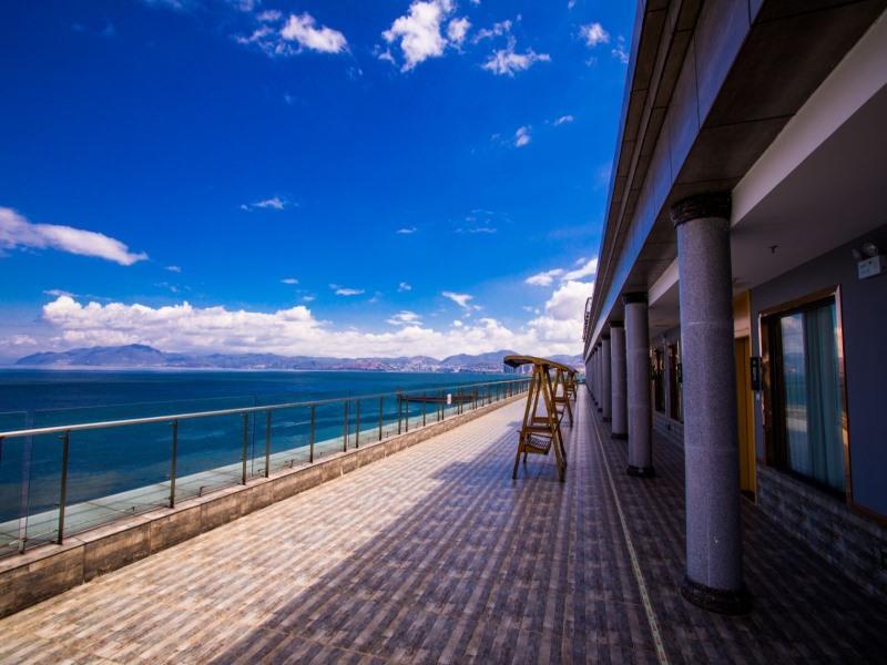 Greentree Inn Yunnan Dali Puhai Binhai Road Business Hotel Екстериор снимка