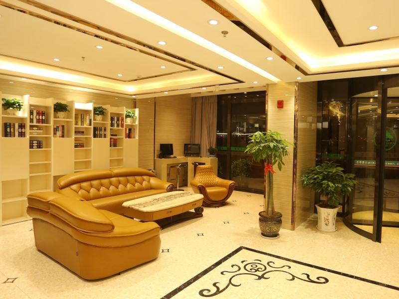 Greentree Inn Yunnan Dali Puhai Binhai Road Business Hotel Екстериор снимка