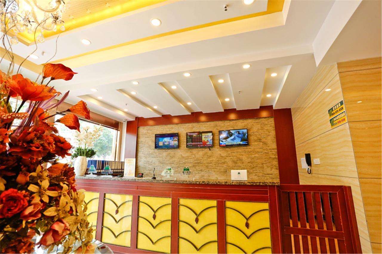 Greentree Inn Yunnan Dali Puhai Binhai Road Business Hotel Екстериор снимка