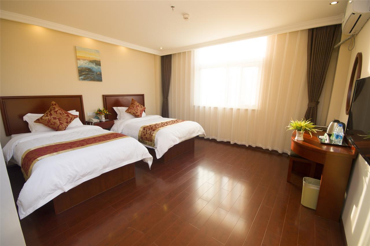 Greentree Inn Yunnan Dali Puhai Binhai Road Business Hotel Екстериор снимка
