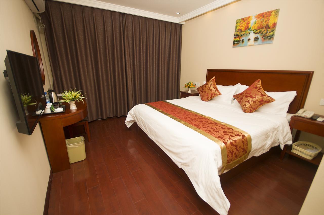 Greentree Inn Yunnan Dali Puhai Binhai Road Business Hotel Екстериор снимка