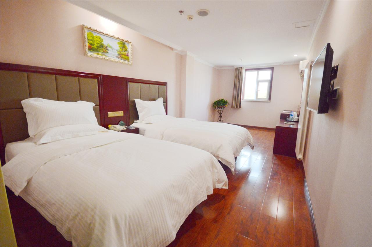 Greentree Inn Yunnan Dali Puhai Binhai Road Business Hotel Екстериор снимка