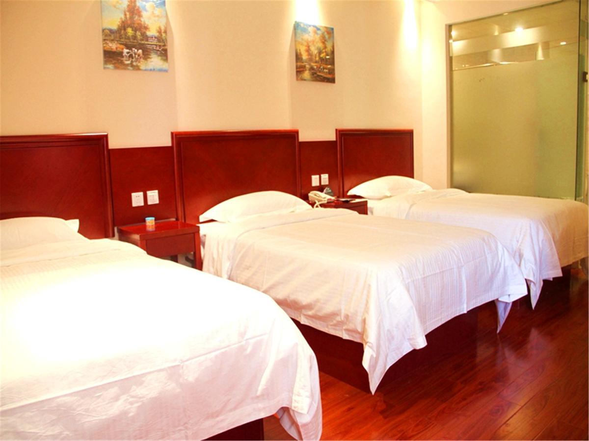 Greentree Inn Yunnan Dali Puhai Binhai Road Business Hotel Екстериор снимка