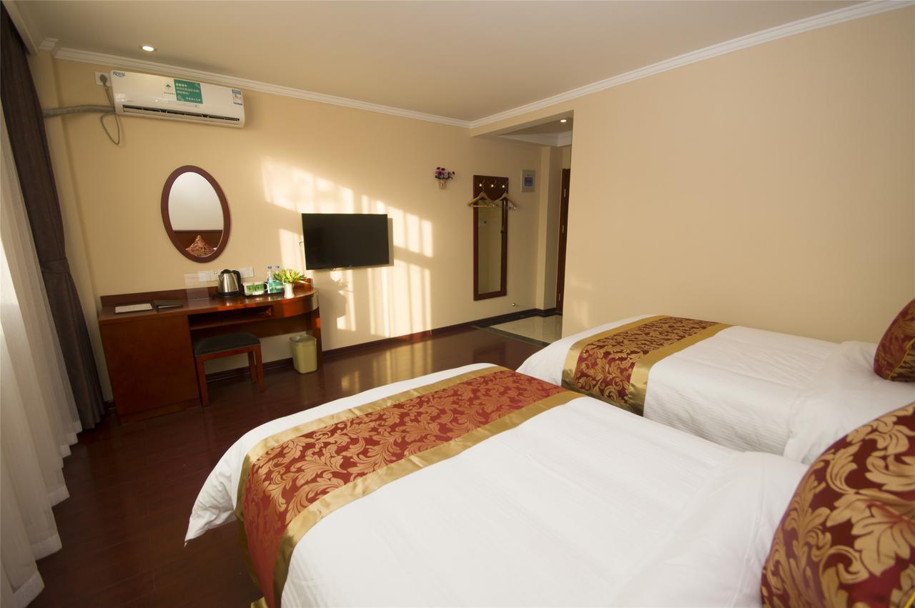 Greentree Inn Yunnan Dali Puhai Binhai Road Business Hotel Екстериор снимка