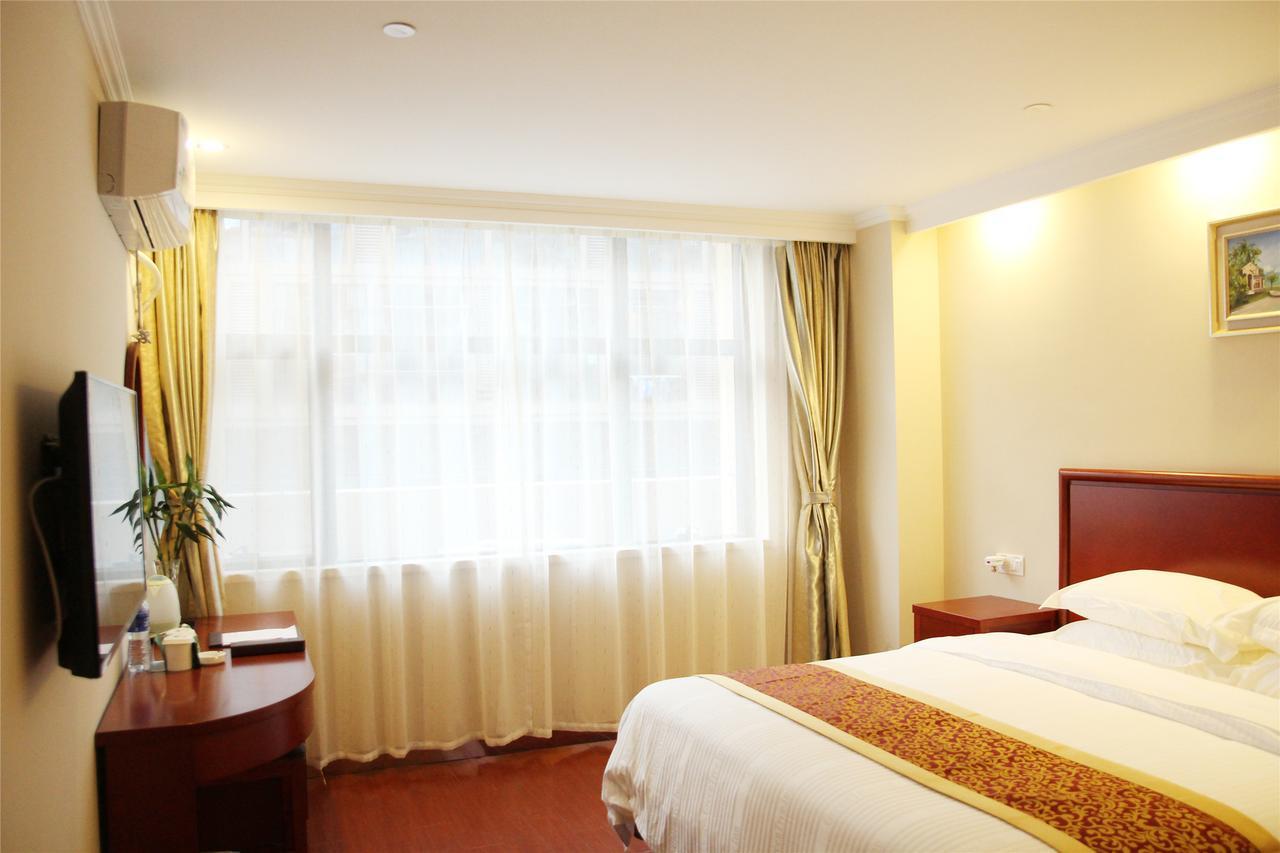 Greentree Inn Yunnan Dali Puhai Binhai Road Business Hotel Екстериор снимка